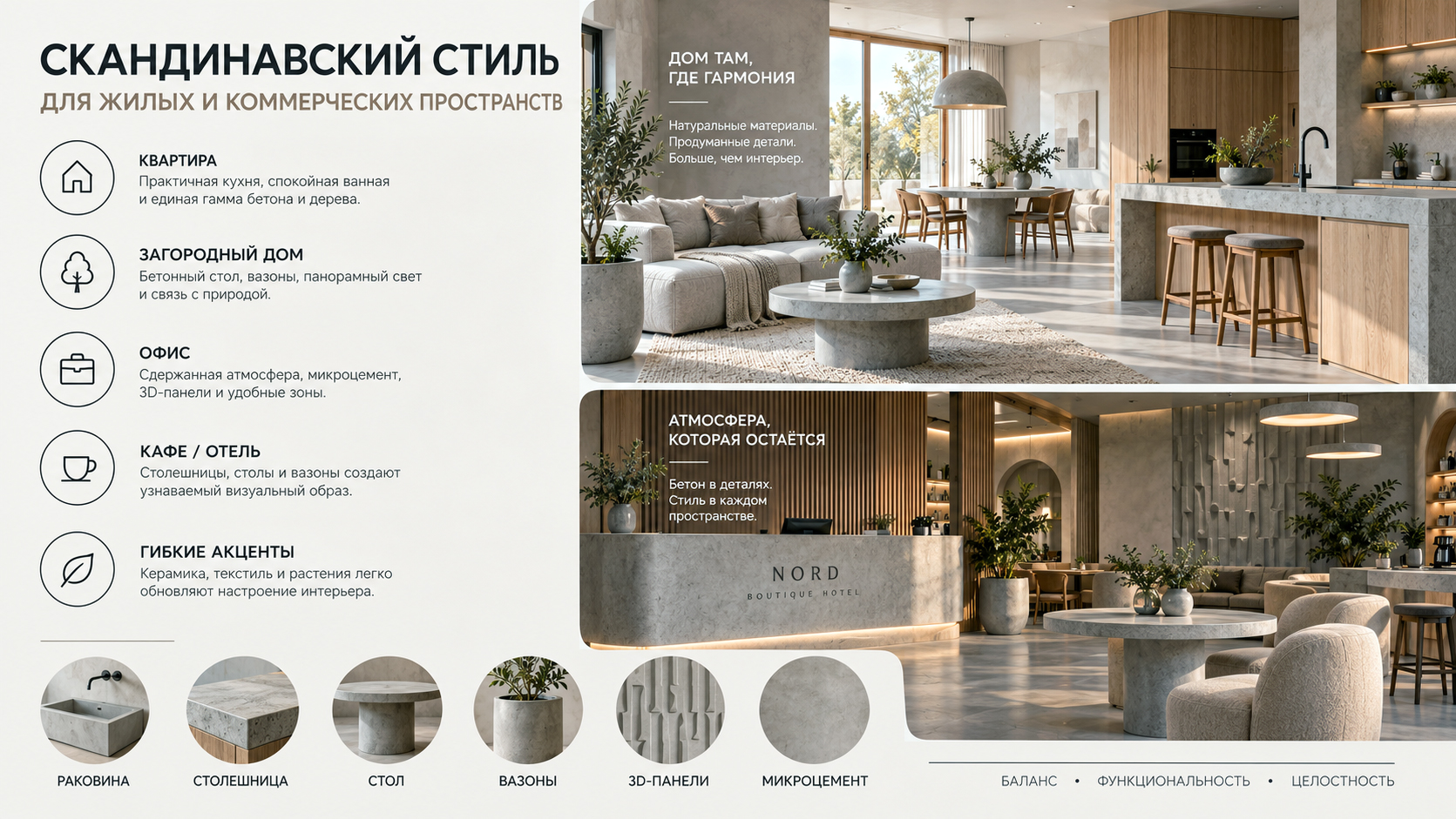 Особенности скандинавского стиля для интерьера