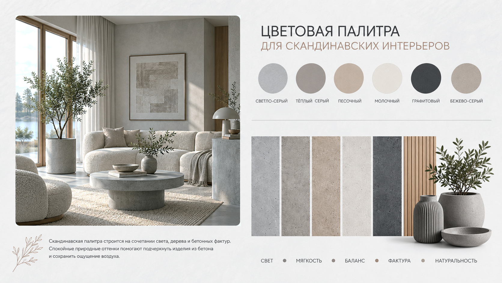 Особенности скандинавского стиля для интерьера