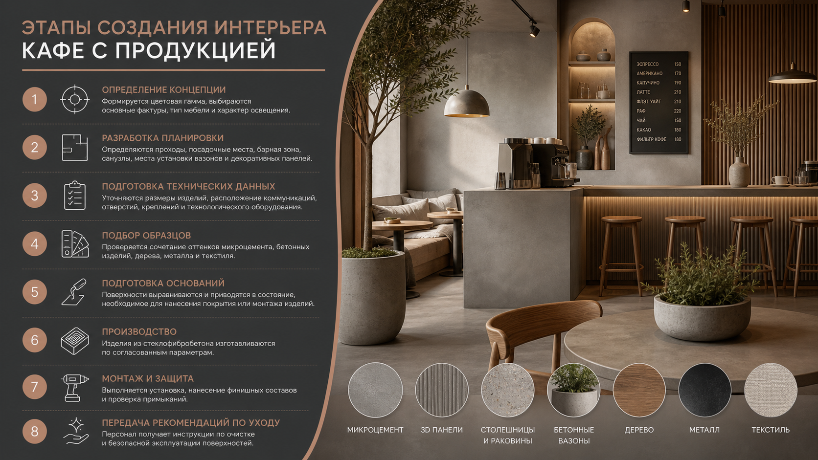 Особенности скандинавского стиля в интерьере кафе