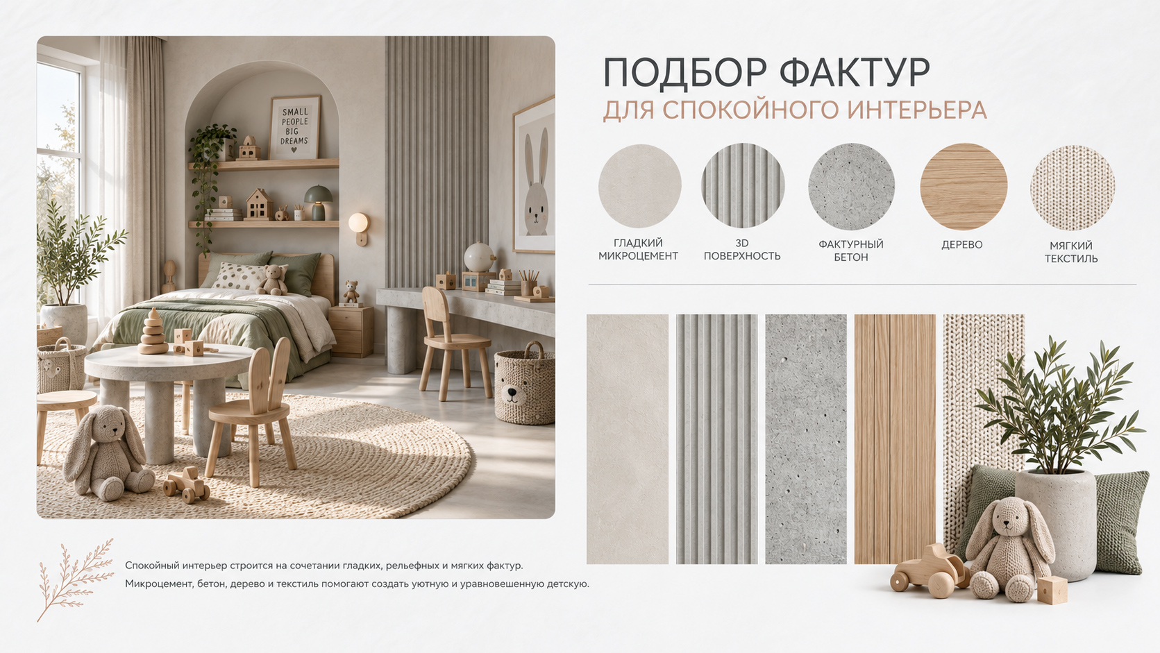 Особенности скандинавского стиля для детской комнаты