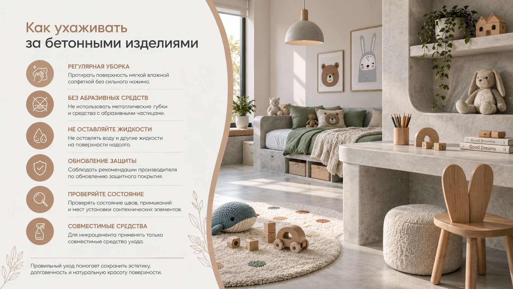 Особенности скандинавского стиля для детской комнаты