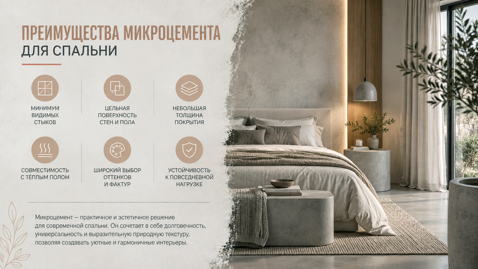 Особенности скандинавского стиля для спальни