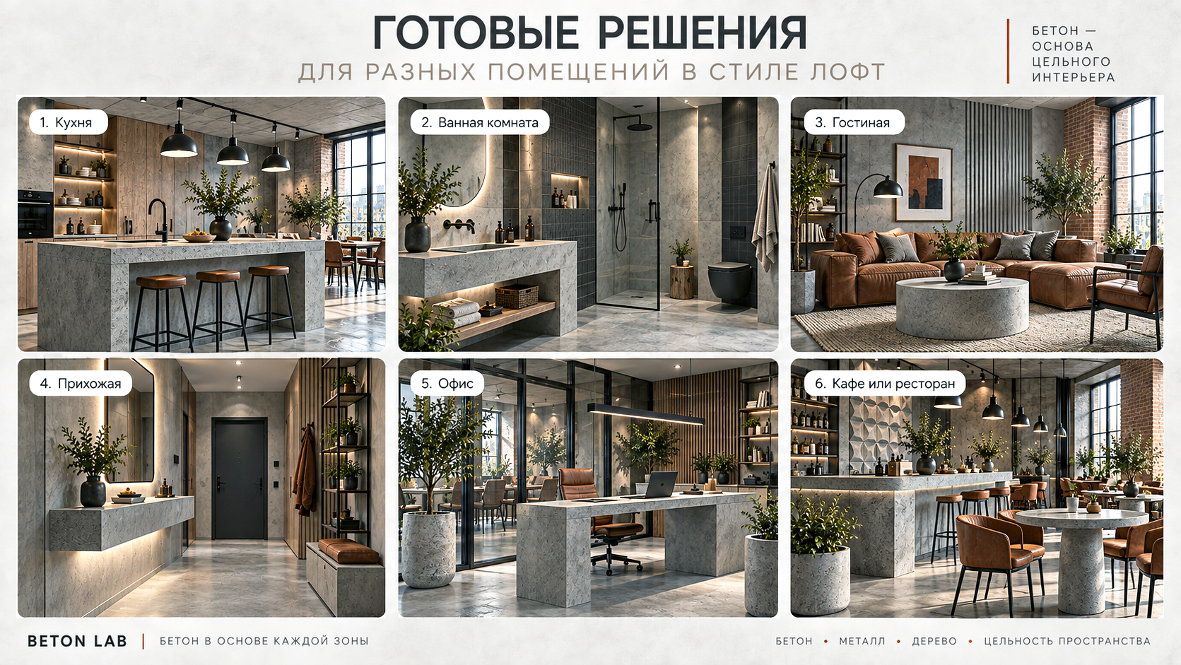 Особенности стиля лофт для интерьера
