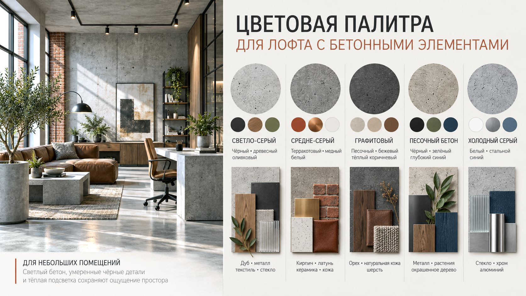 Особенности стиля лофт для интерьера