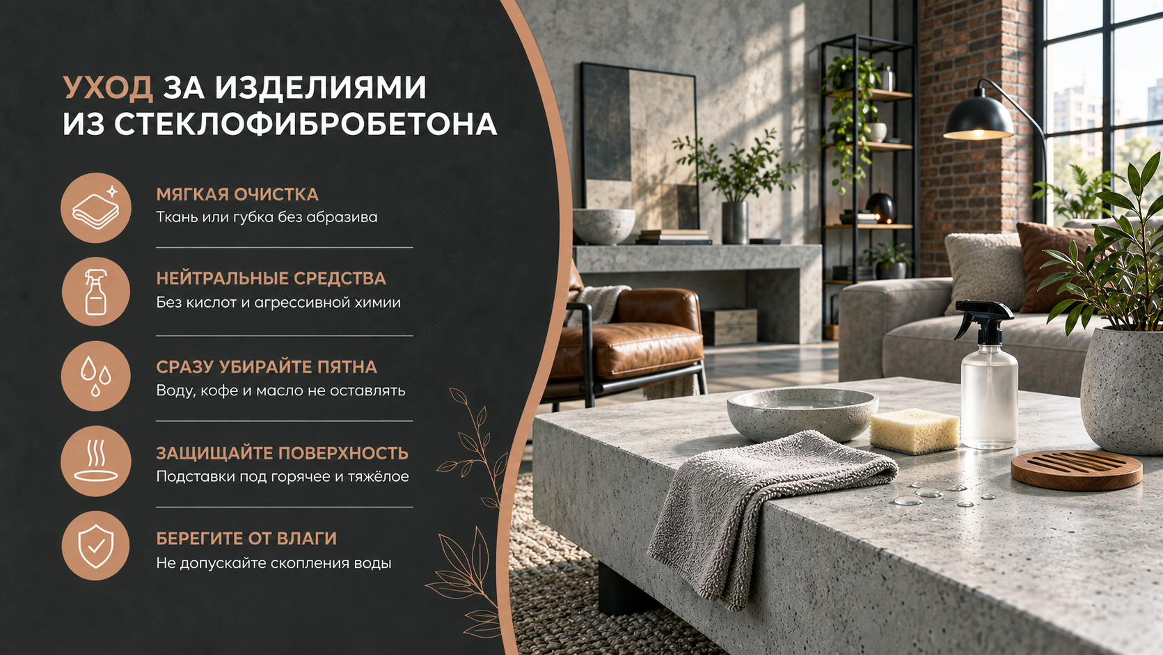 Особенности стиля лофт для гостиной