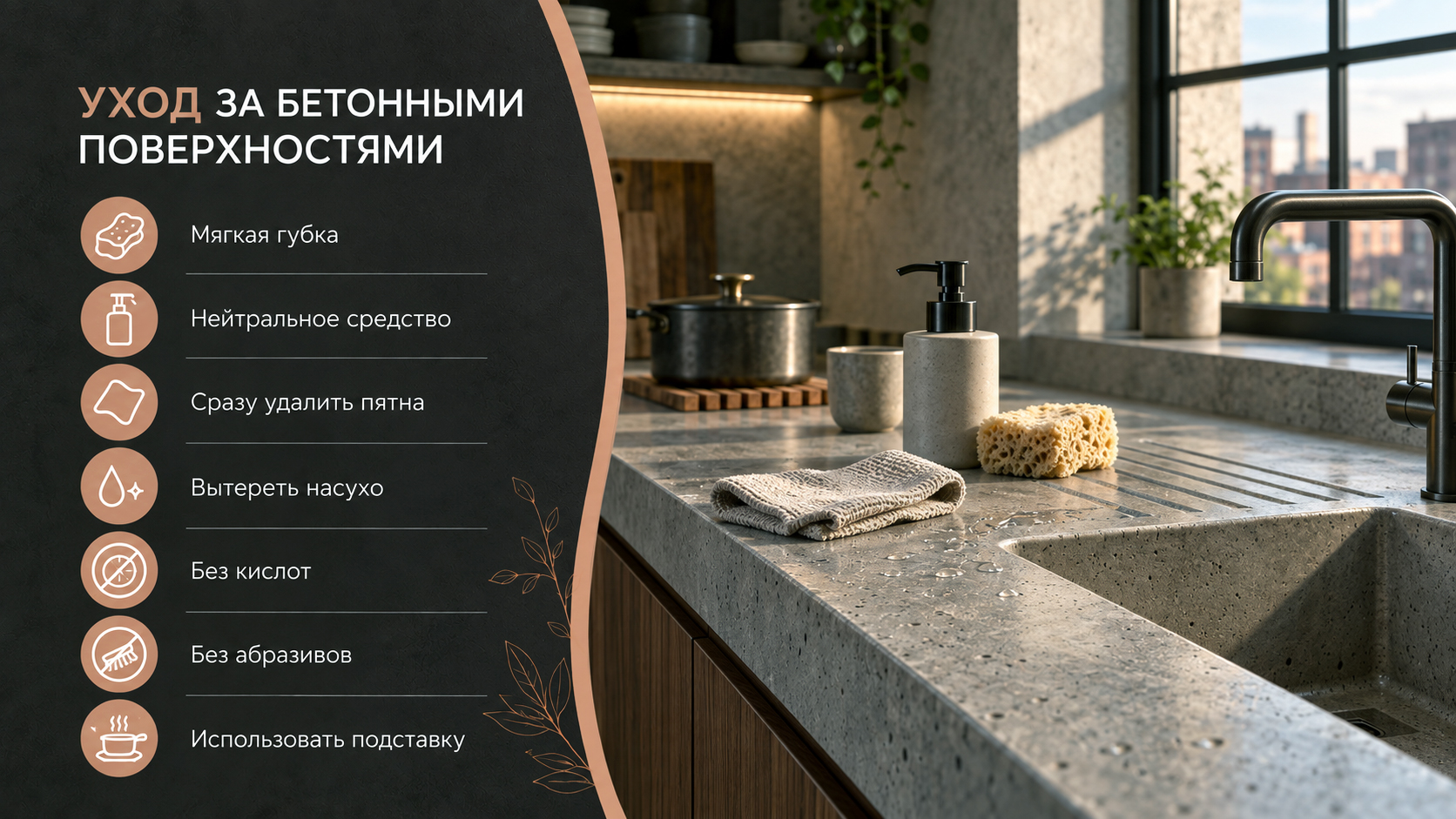 Особенности стиля лофт для кухни
