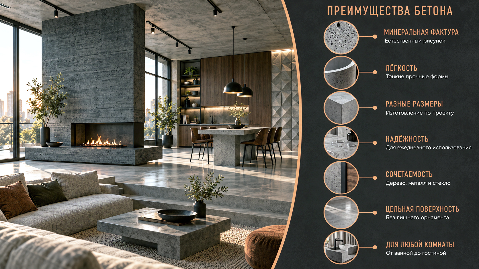 Особенности стиля лофт для квартиры