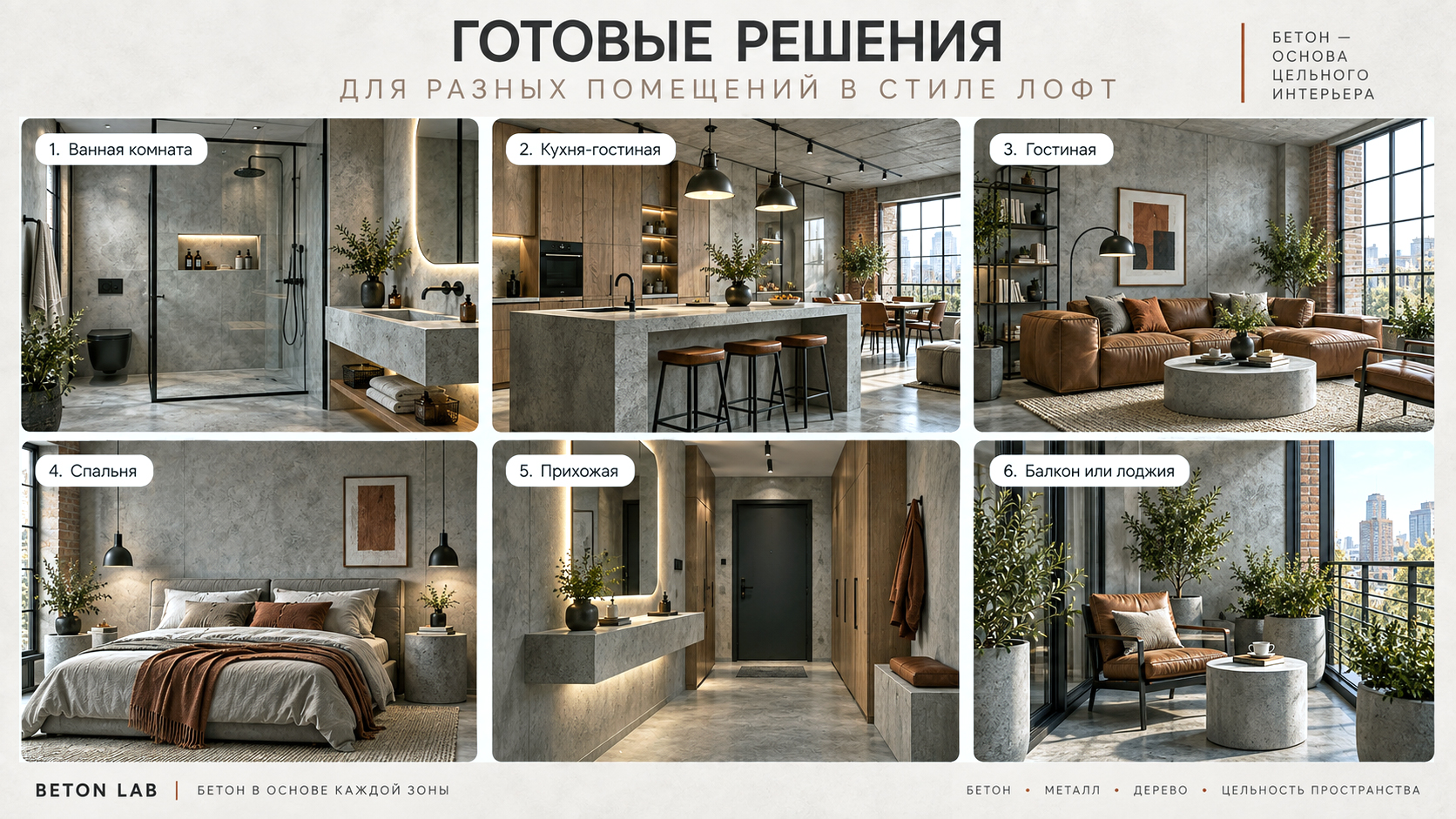 Особенности стиля лофт для квартиры