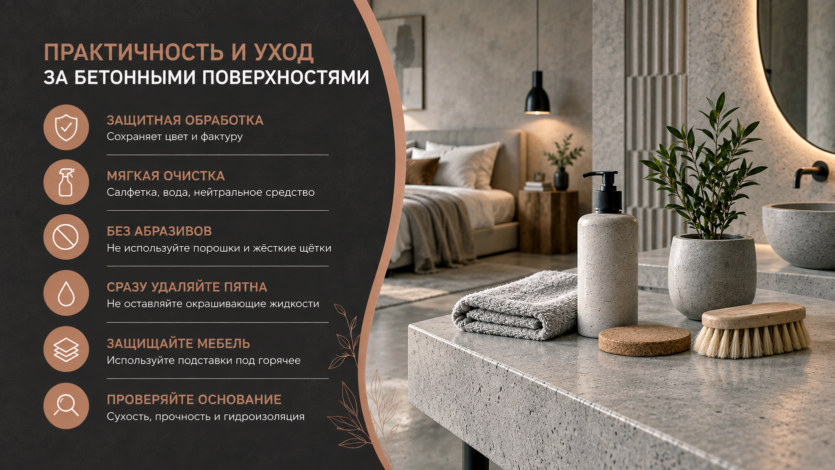 Особенности стиля лофт для спальни