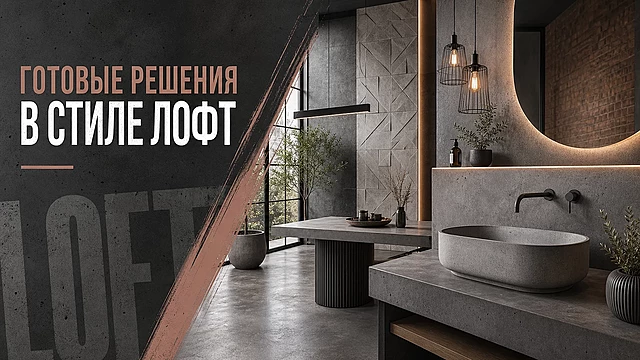 В стиле лофт