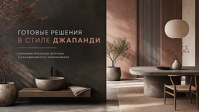 В стиле джапанди