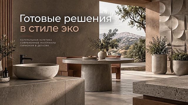 В стиле эко