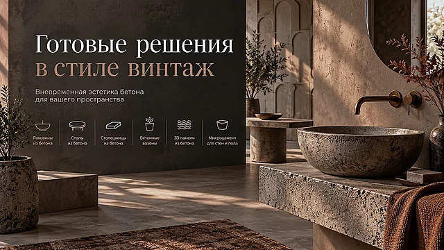 В стиле винтаж