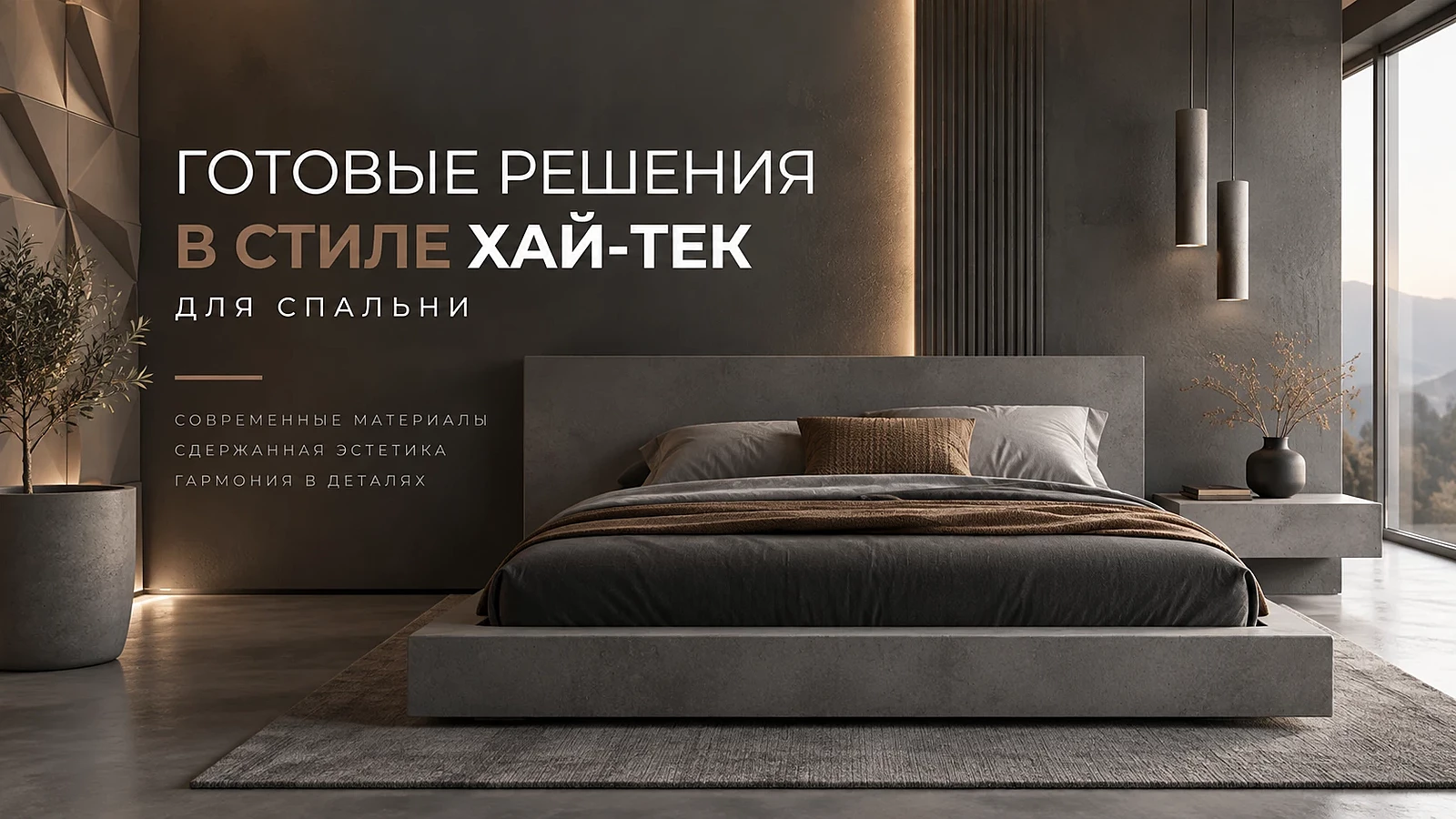 Спальня
