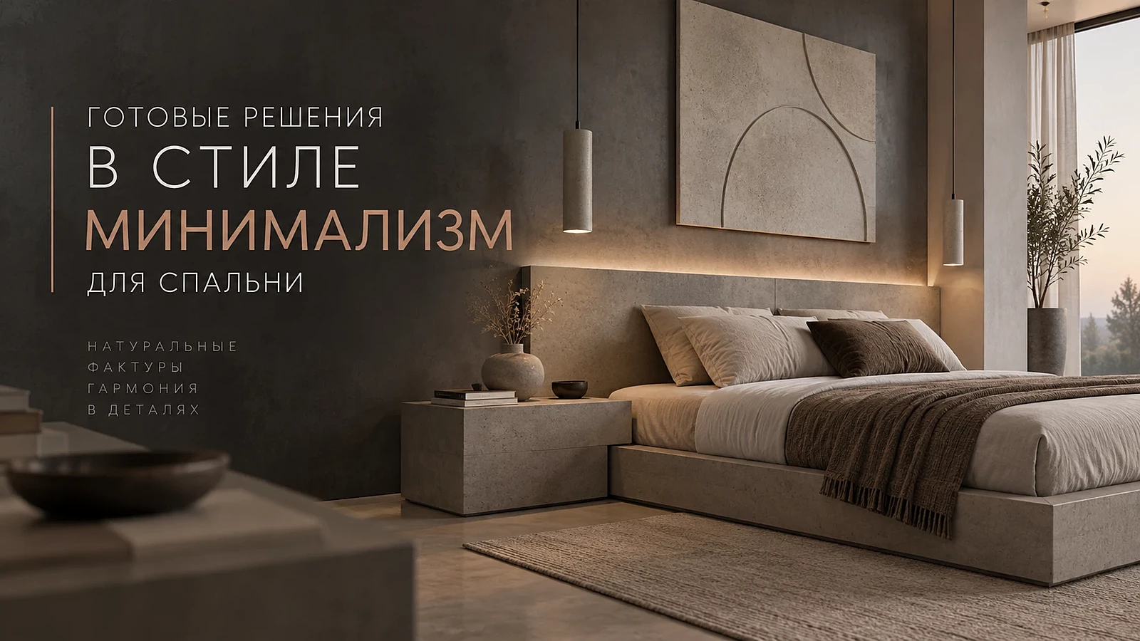 Спальня