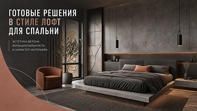 Спальня