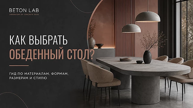 Как выбрать обеденный стол?