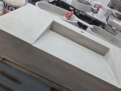 Когда вы спрашиваете: что такого сложного в ваших бетонных раковинах? Залил бетоном, да и все дела. - фото 18