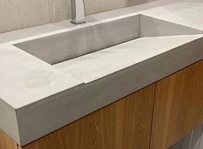 Когда вы спрашиваете: что такого сложного в ваших бетонных раковинах? Залил бетоном, да и все дела. - фото 19