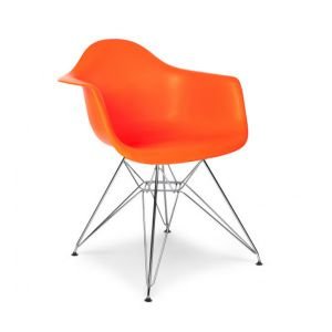 СТУЛ EAMES DAR Оранжевый СТУЛ EAMES DAR Оранжевый