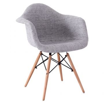 Стул EAMES DAW PATCHWORK GRAY Стул EAMES DAW PATCHWORK GRAY