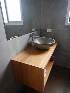 Бетонная раковина Чаша 400 мм 