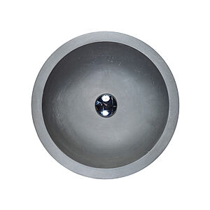 Бетонная раковина Чаша 400 мм 