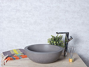 Бетонная раковина Чаша 400 мм 