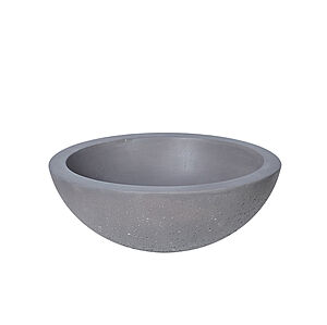 Бетонная раковина Чаша 400 мм 