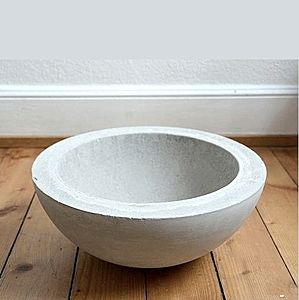 Бетонная раковина Чаша 300 мм 