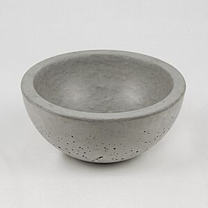 Бетонная раковина Чаша 300 мм 