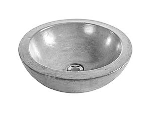 Бетонная раковина Чаша 300 мм 