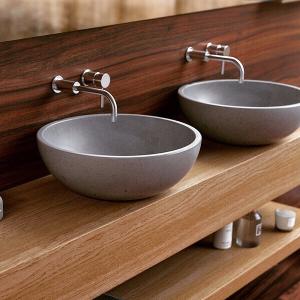 Бетонная раковина Чаша 450 мм 