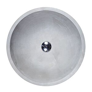 Бетонная раковина Чаша 450 мм 