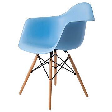 Стул Eames DAW голубой Стул Eames DAW голубой