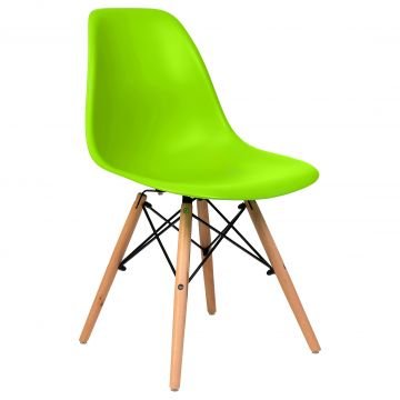 Стул eames dsw зеленый