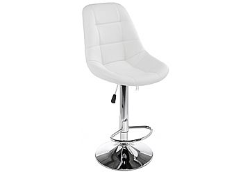 Барный стул EAMES белый Барный стул EAMES белый