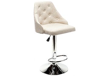 Барный стул Laguna cream fabric Барный стул Laguna cream fabric