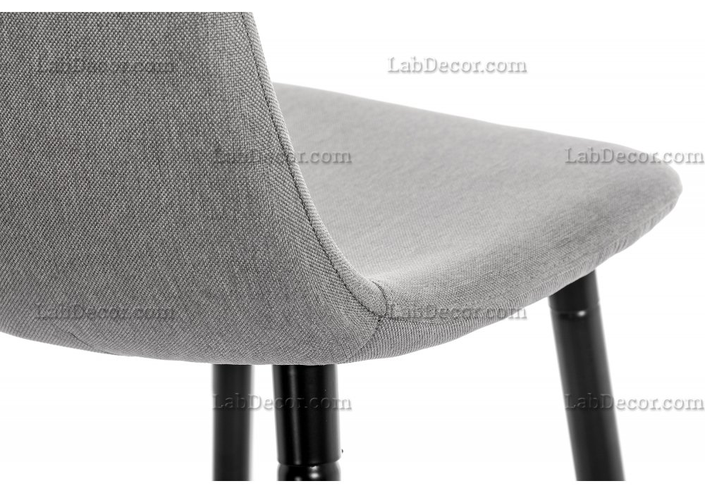 Барный стул Lada светло-серый
