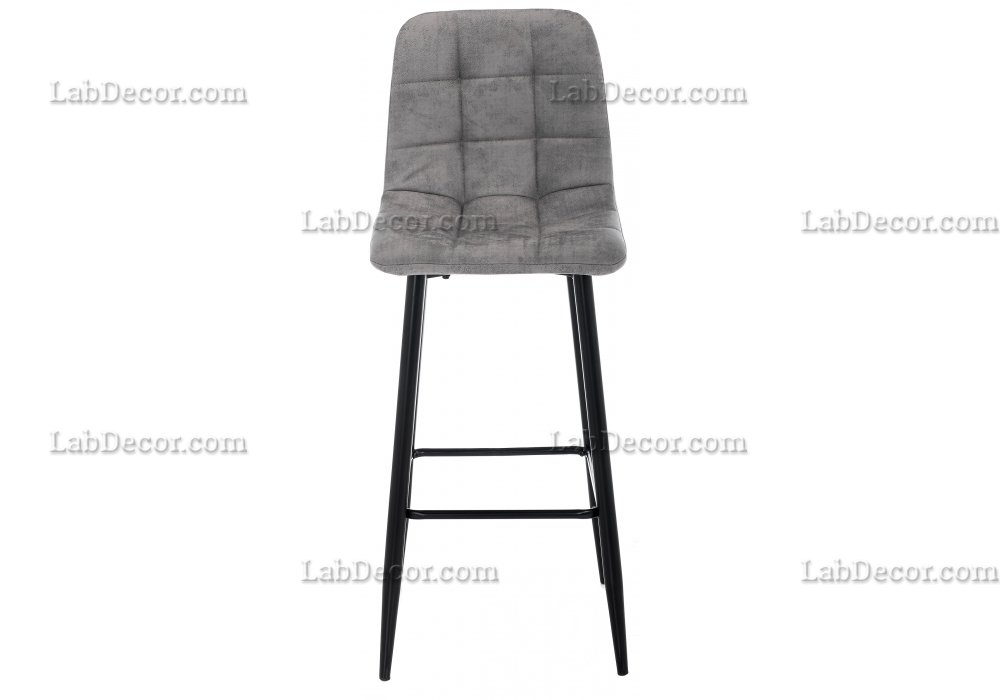 Барный стул Chio black / grey