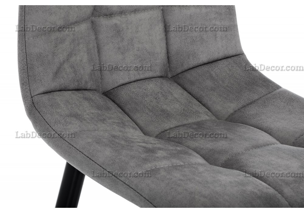 Барный стул Chio black / grey