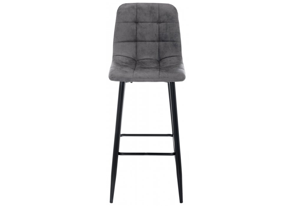 Барный стул Chio black / dark grey