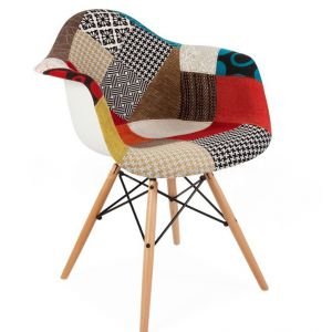 СТУЛ EAMES DAW PATCHWORK СТУЛ EAMES DAW PATCHWORK