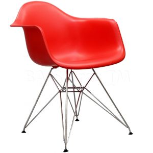 Стул EAMES DAR Красный Стул EAMES DAR Красный