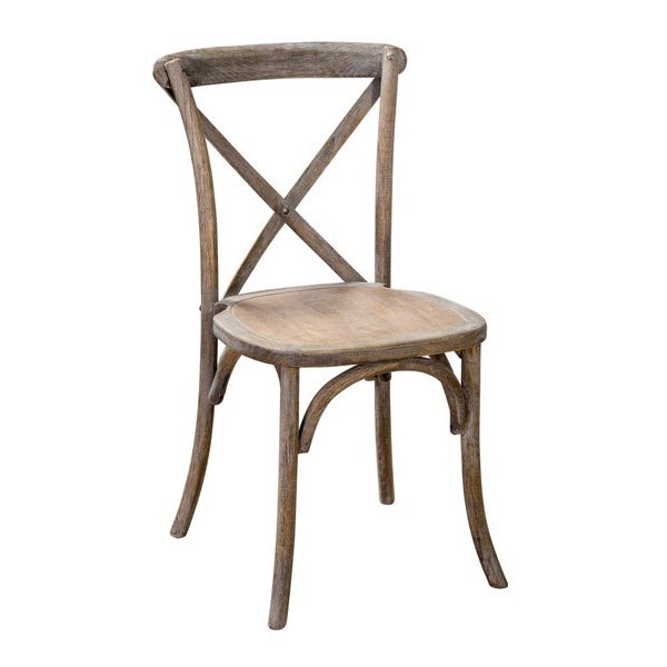Venskij Stul Bella Cross Belyj Sostarennyj Rs930103 Kupit Po Nizkoj Cene
