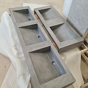 Большие раковины по индивидуальному заказу