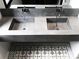 Большие раковины по индивидуальному заказу