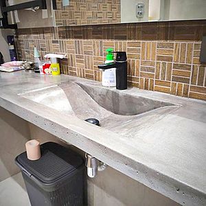 Большие раковины по индивидуальному заказу