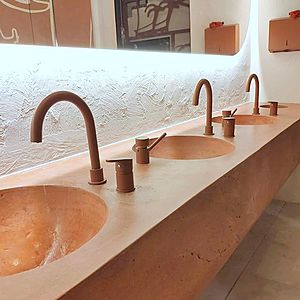 Большие раковины по индивидуальному заказу