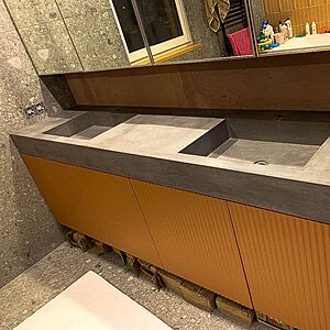 Большие раковины по индивидуальному заказу